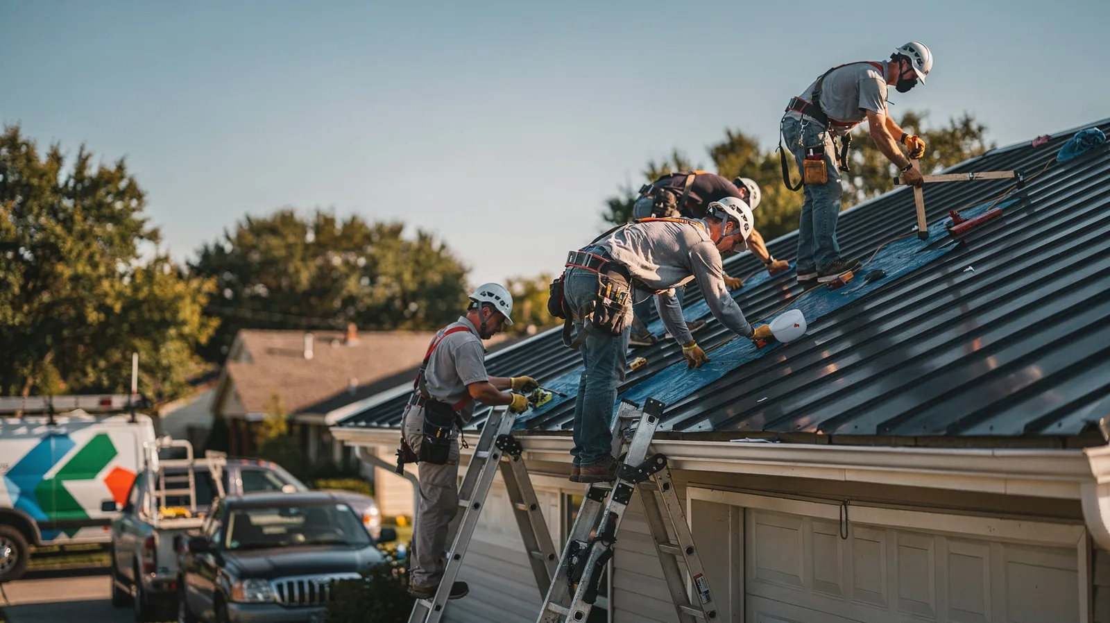 Metal Roof Installation in Plumville, PA near me